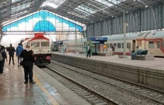 مواعيد قطارات القاهرة الإسكندرية والعكس اليوم الثلاثاء 18- 11- 2025