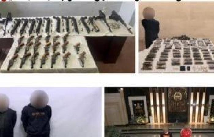 مقتل 6 عناصر شديدى الخطورة وضبط مخدرات بـ105 ملايين جنيه فى ضربة أمنية
