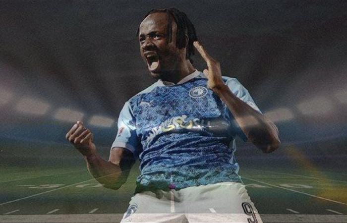 مهاجم بيراميدز أفضل لاعب في أفريقيا