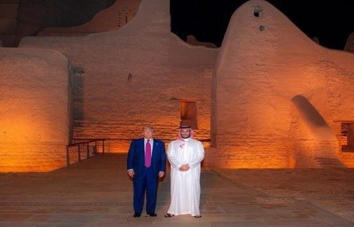 ولي العهد السعودي يبحث مع ترامب تعزيز التعاون الدفاعي والاقتصادي في البيت الأبيض