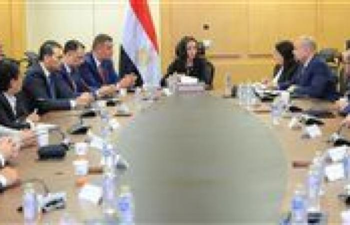 وزيرة التضامن تلتقي فريق صندوق دعم مشروعات الجمعيات الأهلية