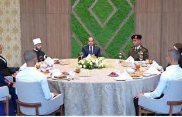 نعتز بشهادة الرئيس السيسي بالدور الفاعل لطلاب الجامعة