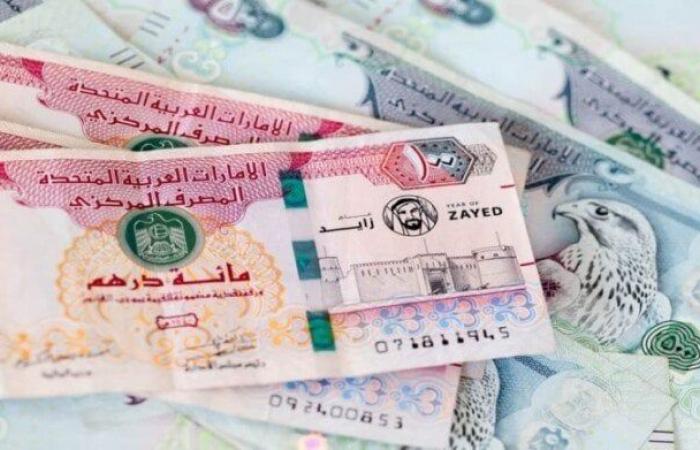 سعر الدرهم الإماراتي في مصر اليوم.. الجمعة 28 نوفمبر 2025