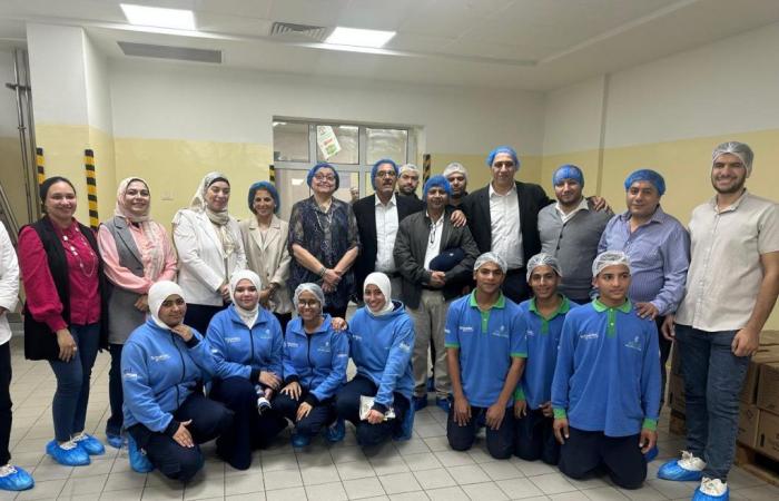 دابر إيجيبت تطلق برنامج تدريب متقدم لطلاب مدرسة إلكترو مصر