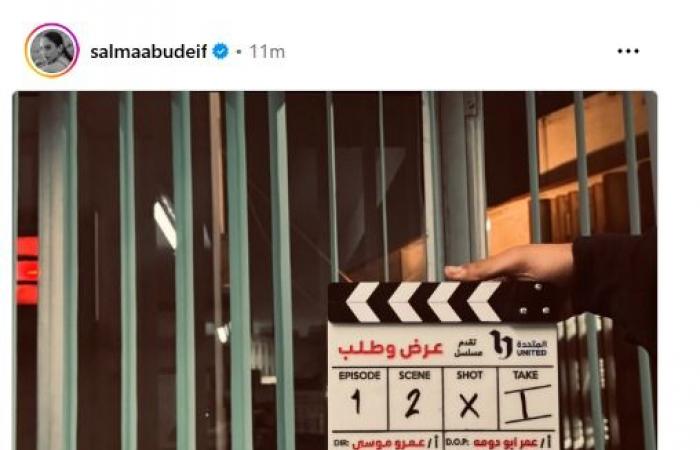 سلمى أبو ضيف تعود لرمضان 2026 بـ “عرض وطلب” بعد حفل افتتاح المتحف المصري الكبير