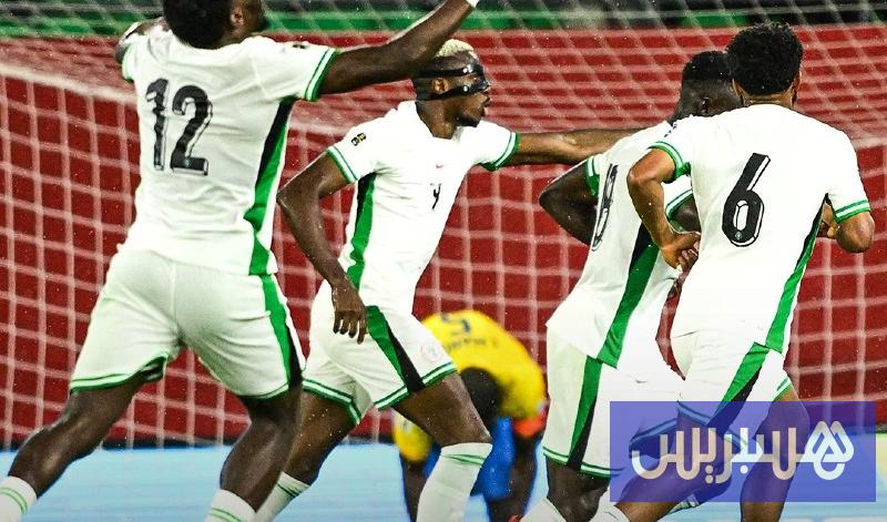 نيجيريا تتأهل لنهائي الملحق الإفريقي