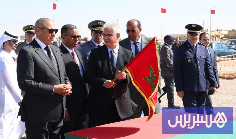 بركة يطلق مشاريع تنموية في العيون