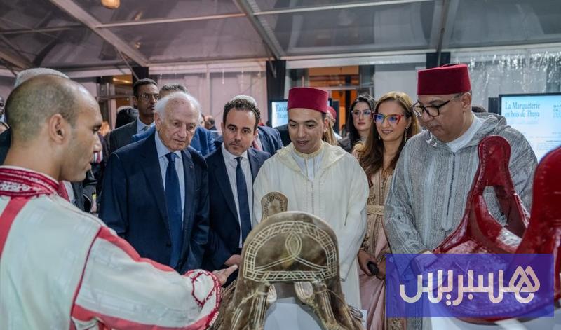 “الكنوز الحرفية المغربية” في الرباط