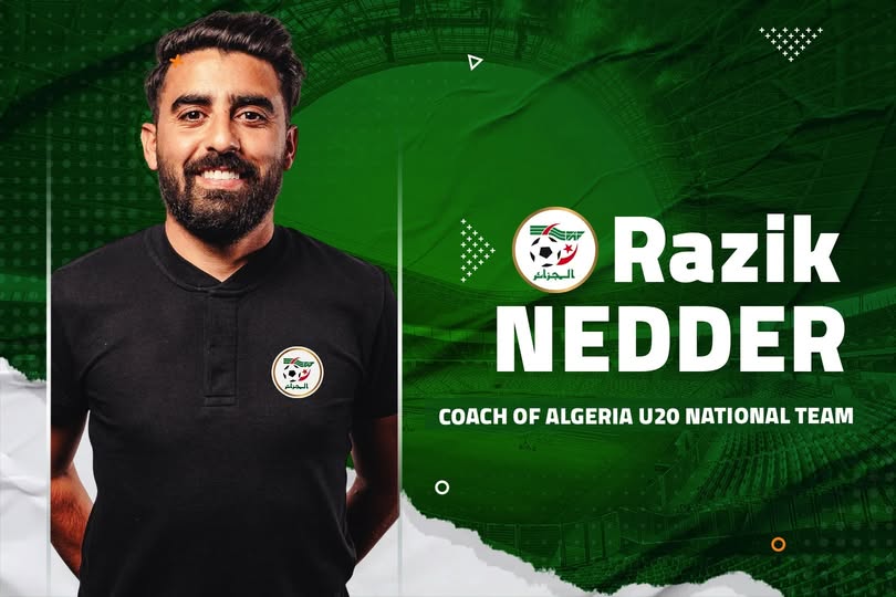 رزقي نادر يستدعي 23 لاعبا لتربص المنتخب الوطني لأقل من 20 عاما