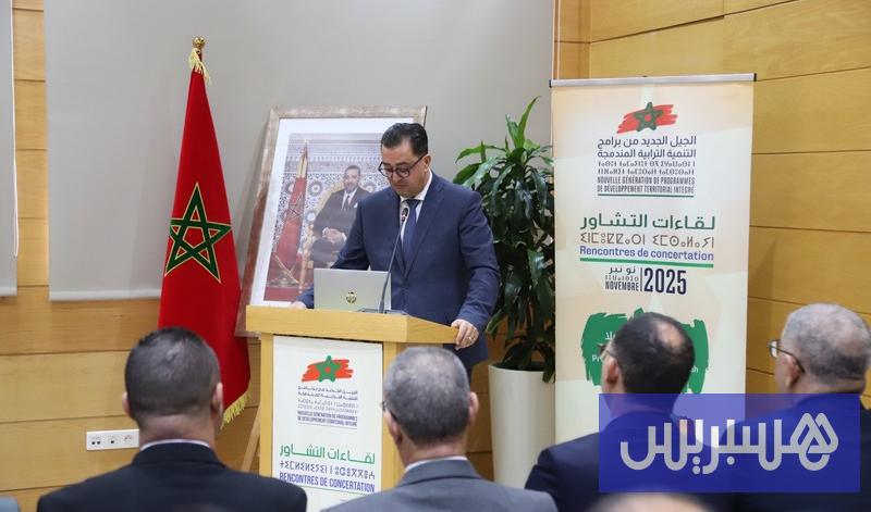 التازي يشدد على مراعاة الإجهاد المائي