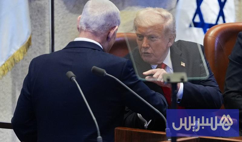 ترامب طلب العفو عن نتنياهو