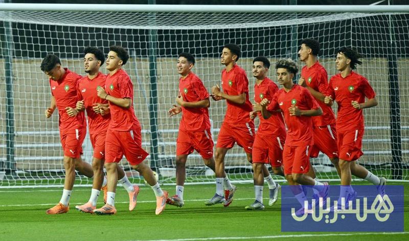 “الفتيان” يستهلون التحضير للقاء مالي