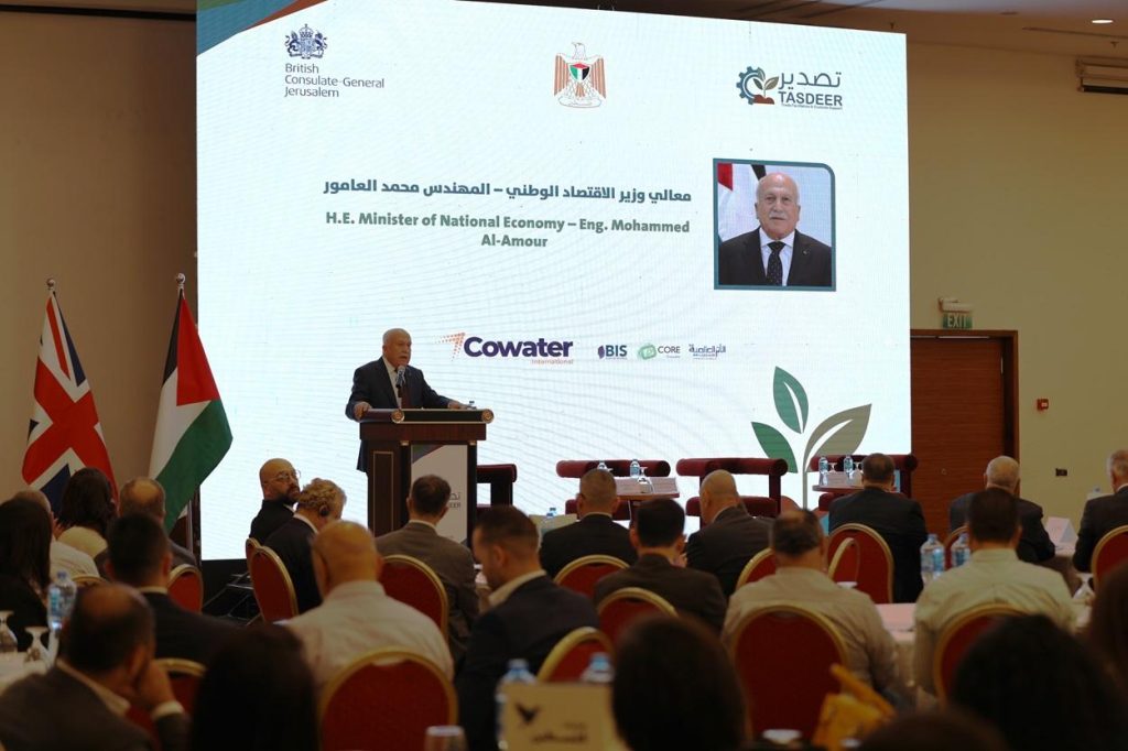 القنصل البريطاني: المملكة المتحدة ملتزمة بدعم الاقتصاد الفلسطيني