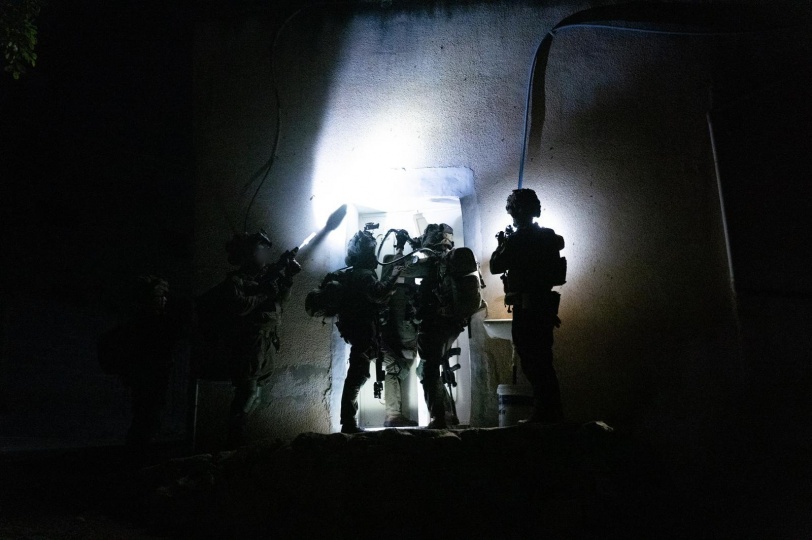 “خمسة حجارة”.. الاحتلال يستعرض عمليته العسكرية في شمال الضفة