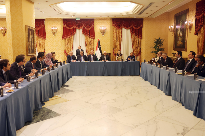 الرئيس يستقبل السفراء العرب المعتمدين لدى إيطاليا