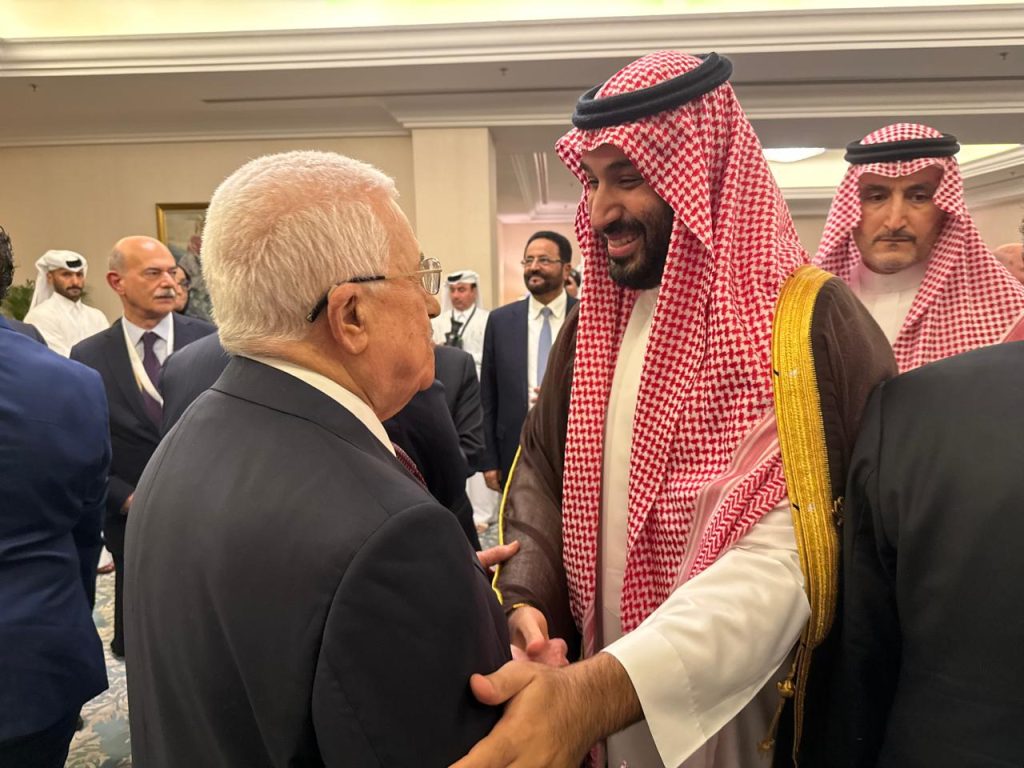 السعودية تؤكد: سنواصل دعم قيام دولة فلسطينية
