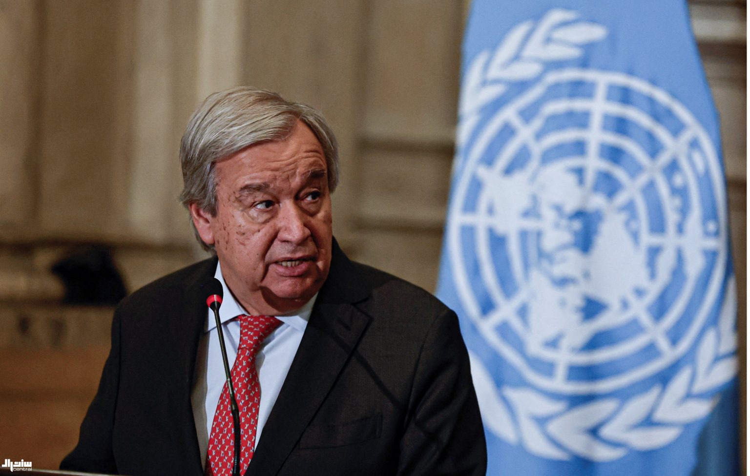 غوتيريش يدين هجوم المستعمرين على مسجد الحاجة حميدة بمحافظة سلفيت