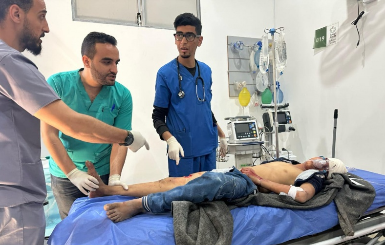 الصحة العالمية: نعمل على زيادة عمليات الإجلاء الطبي بغزة