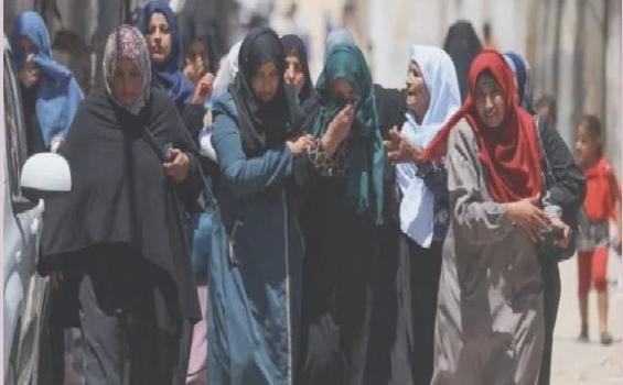 مشروع دعم وتعزيز صمود السيدات الأرامل والمطلقات