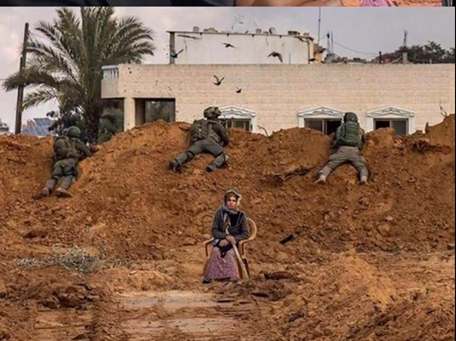 ناجية فلسطينية تروي تفاصيل استخدامها كدرع بشري من قبل جيش الاحتلال في غزة