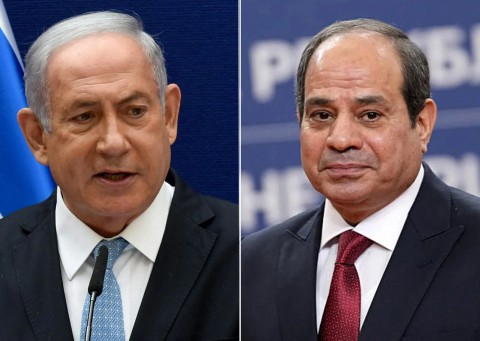 مصر تحسم الجدل رسمياً حول لقاء السيسي ونتنياهو في واشنطن