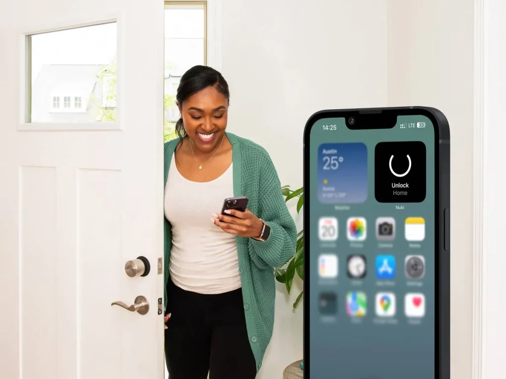 أفضل الأقفال الذكية