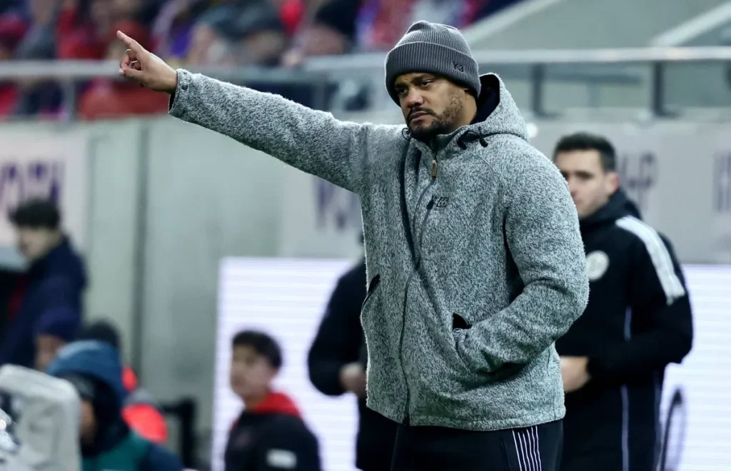 كومباني سعيد بفوز بايرن الكبير على هايدنهايم