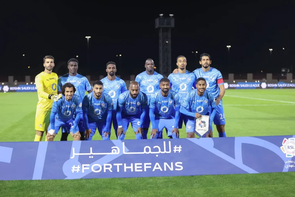 السلولي: مراكز المقدمة طموح نيوم