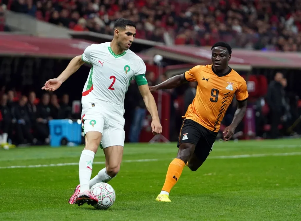 بمشاركة حكيمي… الكعبي يقود المغرب للفوز على زامبيا