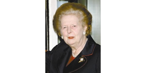 بعد 20 عاما على تركها الحكم البارونة تاتشر أكثر النساء تأثيرا في العالم