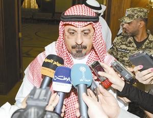 محمد الصباح التلويح بالاستجواب أصبح جزءا من الحراك السياسي