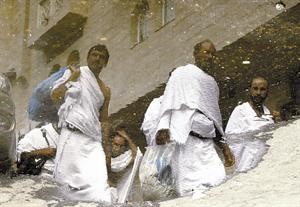 المذكور لـ الأنباء الحجاج الكويتيون سيصعدون إلى عرفات مساء اليوم