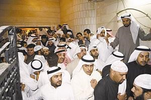 الأمير لا تساهل في مواجهة الإخلال بالأمن