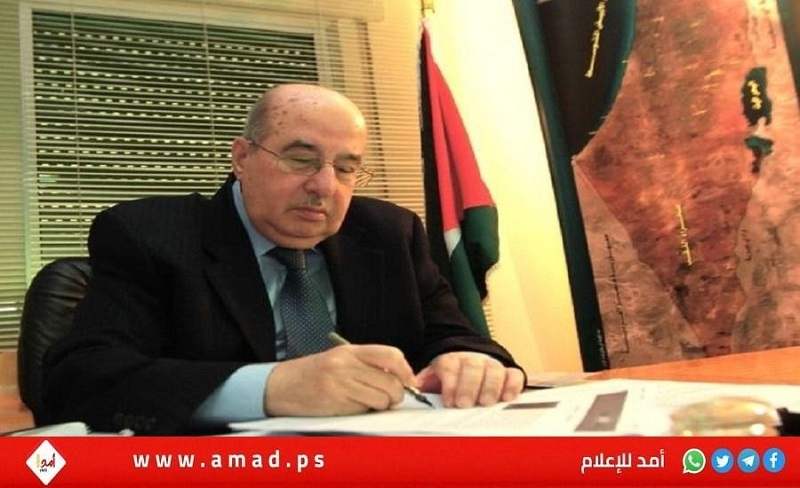 المجلس الوطني يحيي الذكرى الثالثة لرحيل القائد سليم الزعنون