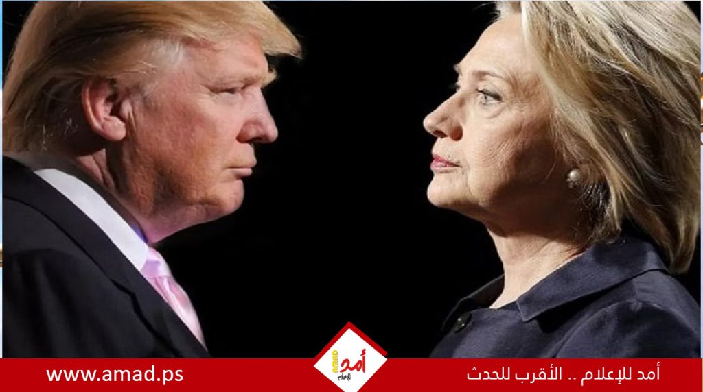 ترامب: امتنعت عن شتم هيلاري كلينتون احتراما لزوجتي ميلانيا