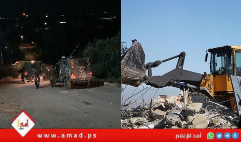 الأونروا: أوامر الهدم الإسرائيلية تهدف لفرض سيطرة طويلة الأمد على المخيمات في شمال الضفة