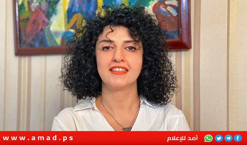الاتحاد الأوروبي يطالب إيران بالإفراج عن نرجس محمدي حائزة نوبل للسلام