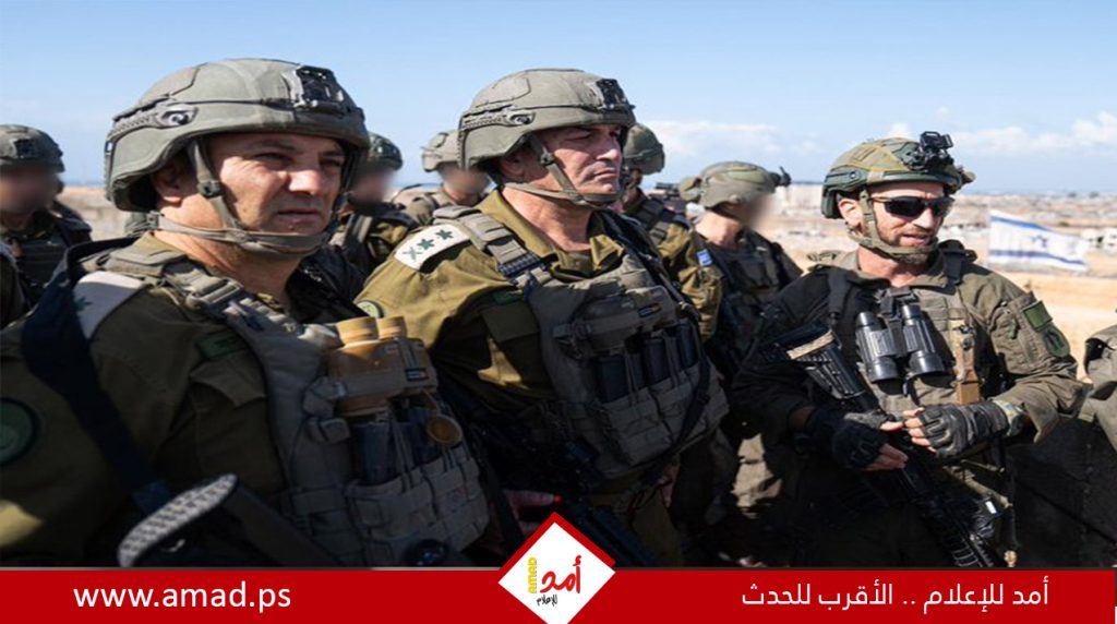 زامير: الخط الأصفر هو خط حدودي جديد في قطاع غزة