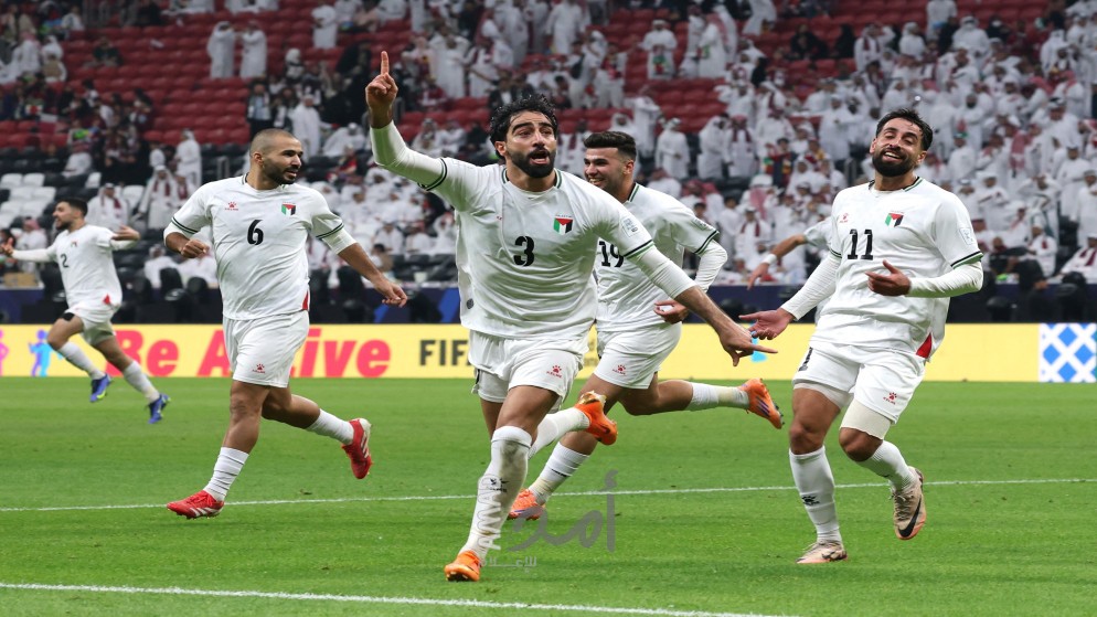 منتخب فلسطين الفدائي يهزم قطر في أول مباريات كأس العرب_ فيديو