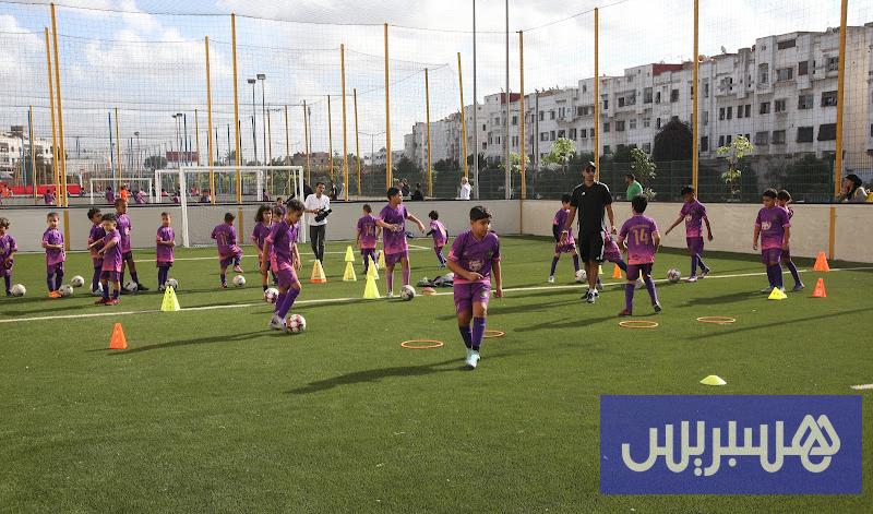 البيضاء تعتمد شركة المنشآت الرياضية