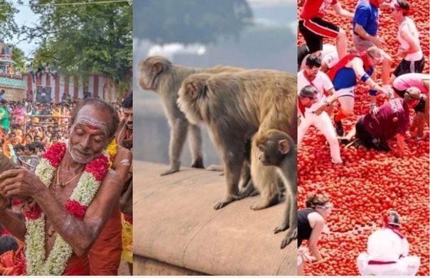 أغرب الاحتفالات والتقاليد حول العالم…