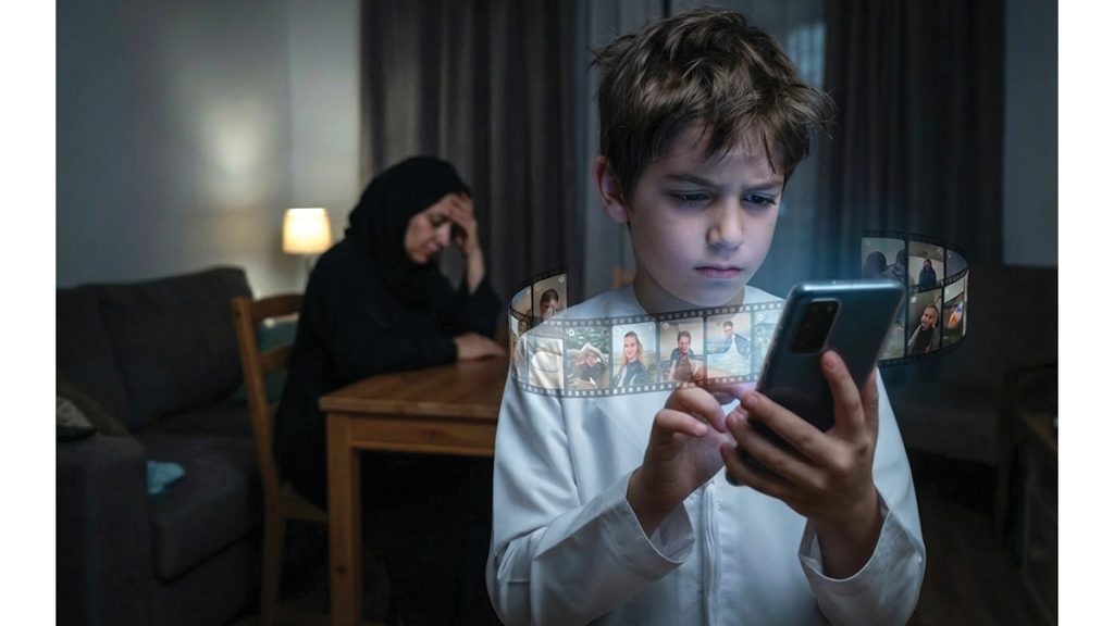 «التريند» والتحديات الخطرة والعنف.. بيئة رقمية غير آمنة للأطفال دون الـ 12 عاماً