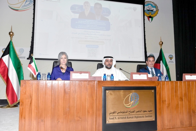 الخبيزي: سورية دخلت مرحلة جديدة ورسالتنا لها «الكويت إلى جانبكم»