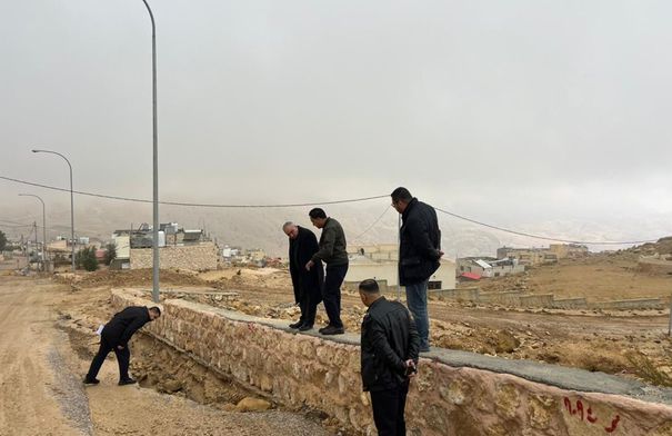 رئيس مفوضي سلطة البترا يتفقد الطيبة والراجف ودلاغة بعد…