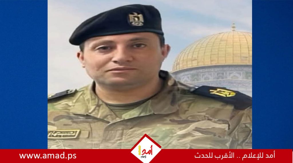 رحيل الرائد خالد عبدالهادي عبدالله دار أبو طه (أبو أكرم)