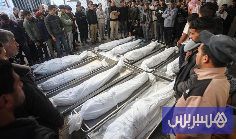 ارتفاع حصيلة ضحايا العدوان على غزة