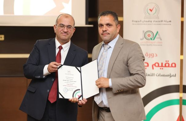 “هيئة الاعتماد” تختتم دورة مقيم جودة لمؤسسات التعليم…