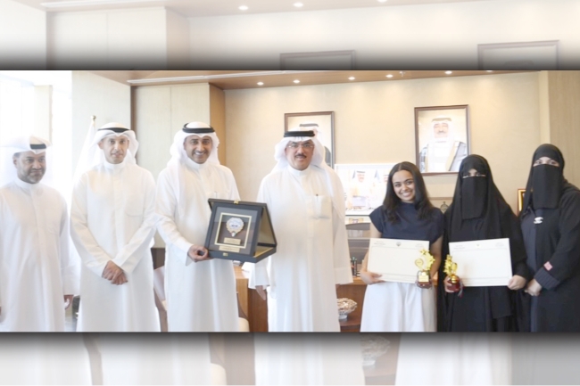 الطبطبائي يكرّم الفائزتين الكويتيتين بجائزة حمدان بن راشد