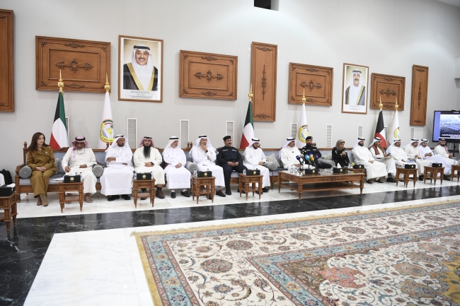 مطالب سكان المطلاع وإنجازات الحكومة محور لقاء مفتوح بالجهراء