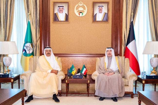 رئيس الحرس الوطني ونائبه يستقبلان النواف